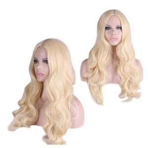 perruque blonde cosplay