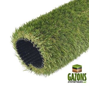 GAZON ARTIFICIEL Gazon Synthétique - AZUR GRASS - Family - Hauteur 