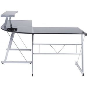 Bureau Verre Achat Vente Bureau Verre Pas Cher Soldes Sur Cdiscount Des Le 20 Janvier Cdiscount