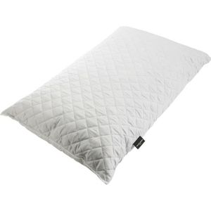 Oreiller Ergonomique Mémoire De Forme - 60x40x12cm - Mousse Viscoélastique - Housse Lavable