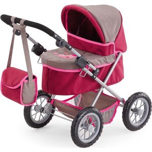 BB CONFORT COMBI POUSSETTE + LANDAU ROSE