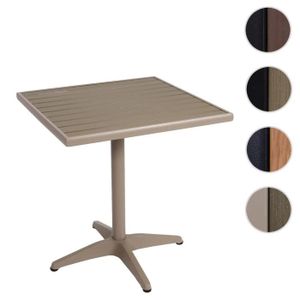 TABLE DE JARDIN  Table de jardin - HWC-J95 - Aluminium polywood - C