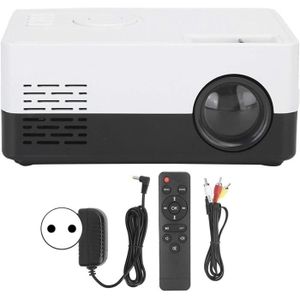 Vidéoprojecteur Videoprojecteur Professionnel Portable - Haute Fiabilité - 1080p - Blanc