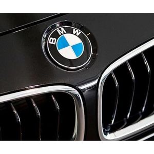 INSIGNE MARQUE AUTO Logo Badge Emblème BMW 82mm Capot - Coffre