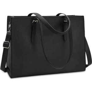 SAC À MAIN Sac a main femme bandouliere cuir noir PU avec Gra