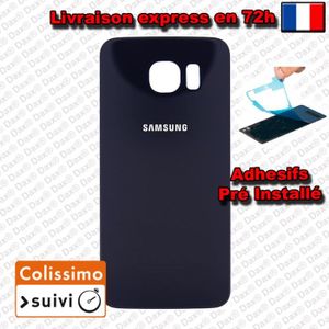 PIÈCE TÉLÉPHONE COQUE KIT VITRE ARRIERE DOS Samsung Galaxy S6 EDGE