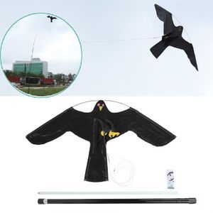 wangstar Cerf-Volant pour Jardin,Cerf-Volant Oiseau Cerf-Volant Anti-Oiseaux Cerf-Volant Aigle Aigle Cerf-Volant De Jardinage Oiseau R/épulsif,Cerf-Volant Effaroucheur /À Oiseaux