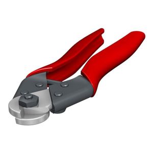 Pince outil,Mini pince coupante en acier inoxydable, outils  multifonctionnels, coupe-câble électrique, cisailles - YTH-037 Red -  Cdiscount Bricolage