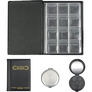 pochette pour piece 2 euro