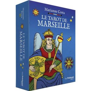 Jeu Taromantic - Jeu Divinatoire de 26 cartes du Tarot de Marseille -  Éditions France Cartes