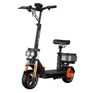 TROTTINETTE ELECTRIQUE Trottinette électriqu  KuKirin M5 Pro-1200W-Crête 