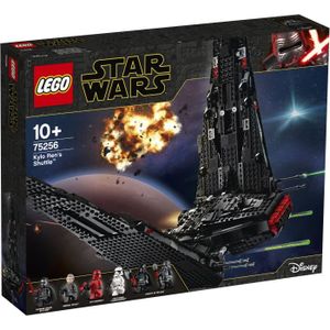 ASSEMBLAGE CONSTRUCTION LEGO® Star Wars™ 75256 La navette de Kylo Ren