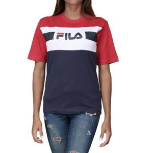 T-SHIRT Tee shirt femme Fila 682131 Shannon Tee I17 Bri...