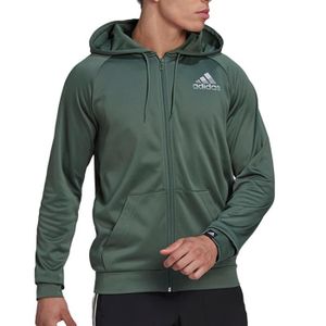 VESTE Veste Verte Homme Adidas 2188