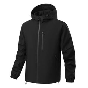 Veste MUSTO Homme Taille S – Imperméable, Capuche, Doublure Respirante – Occasion Très Bon état