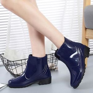 bottes femme de pluie