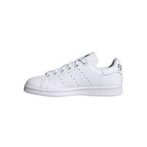 stan smith femme blanc et argent