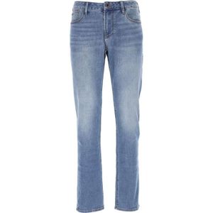 Homme Jeans Jeans Emporio Armani 4 % de réduction Pantalon en jean Jean Emporio Armani pour homme en coloris Bleu 