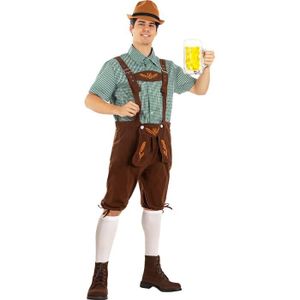 DÉGUISEMENT - PANOPLIE Déguisement Oktoberfest homme - 120866-Funidelia- Déguisement homme et accessoires Halloween, carnaval et Noel