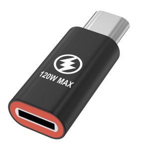 CÂBLE TÉLÉPHONE Adaptateur USB-C vers lightning Compatible pour iP