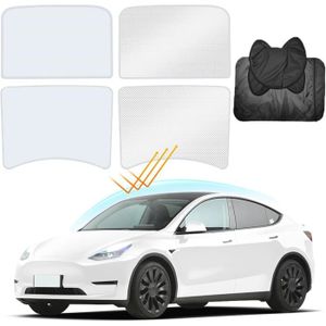 PARE-SOLEIL Pare Soleil Voiture Tesla Model 3, Voiture Toit Ou