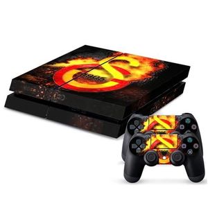 Officiel Manchester City FC PS4/ Pro Console Peau et 2/ x Skin pour Manette Combo Pack