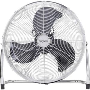 3 vitesses de ventilation Orbegozo 16935 Ventilateur industriel t/ête oscillante multiorientable 45 cm de diam/ètre 130 W de puissance syst/ème anti-basculement t/él/écommande non applicable