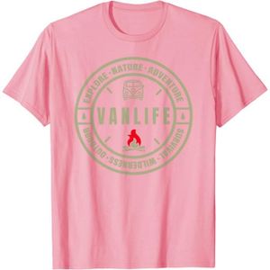 TENTE DE CAMPING Vanlife - Adventure Survival Wilderness - -Car T-Shirt[W3081]