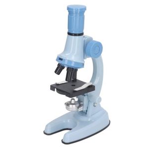 MICROSCOPE Zerone Kit scientifique de microscope pour enfants Ensemble de microscope pour enfants jouet de loupe éducative scientifique avec