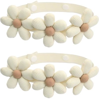 Tyenaza Embrasses de Rideaux Boho, Embrasses de Rideau en Coton Tricoté Support de Corde de Porte Retenue Style Nordique Décoration Bohème pour Maison Chambre Bureau