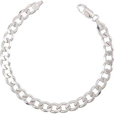 Bracelets Argent Maille Gourmette • Histoire d'Or