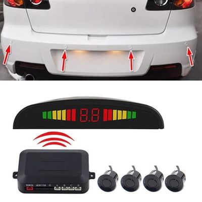 Radar de Recul Sans Perçage avec Affichage LED - Cdiscount Auto
