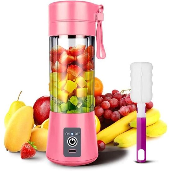 Mixeur Blender Portable 580ml /20oz pour Shakes et Smoothies - Mini