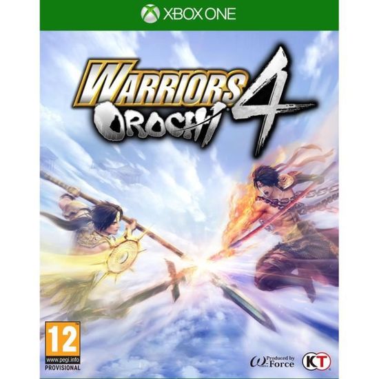 Warriors Orochi 4 Jeu Xbox One