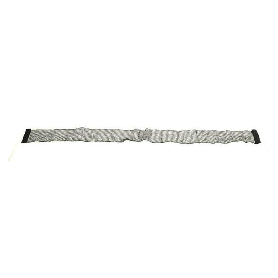 Filet De Ping-Pong Portable MAGT Bleu - Avec Supports Métal, Polyester Résistant, Installation Facile Intérieur/Extérieur