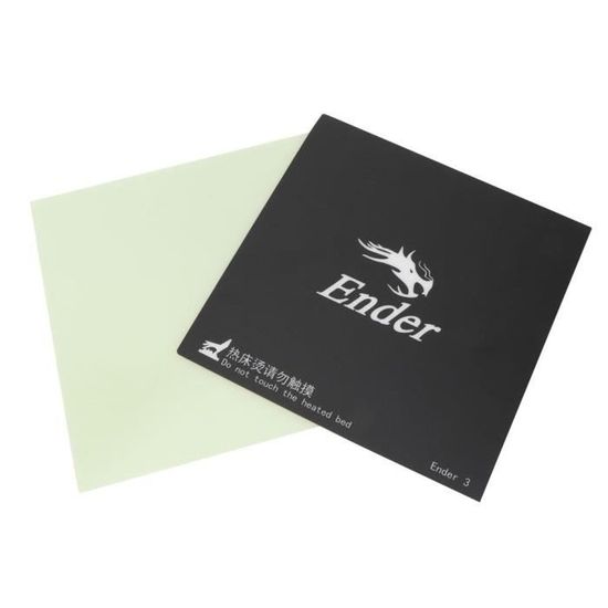 Plaque 3D Imprimante - Tapis De Plate-Forme - Lit De La Chaleur - 235 * 235Mm  LANQI