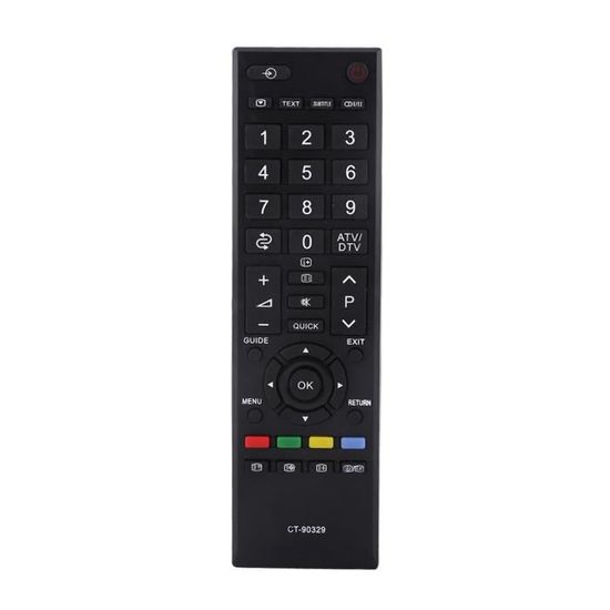 Télécommande Toshiba CT-90429 D'origine - Pour TV - Garantie 6 Mois - Occasion