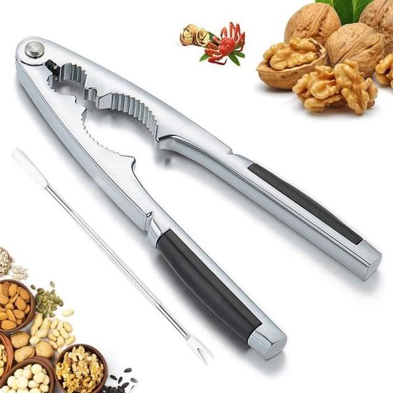 Casse-noix électrique Automatique | Pour Noix, Noisettes, Amandes, Noix De Pécan | Puissant, Rendement Grains Entiers | Jusqu'à 140 Noix/min