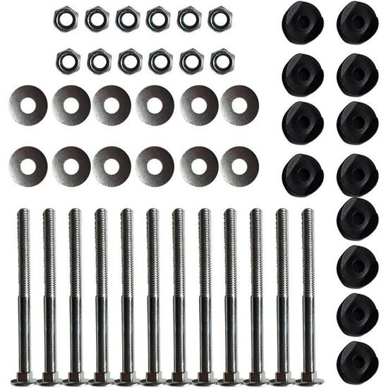 Coperture Microfono Spugna - 6 Pezzi Neri, Antipop E Antivento, Per KTV E Spettacoli - Foto 5