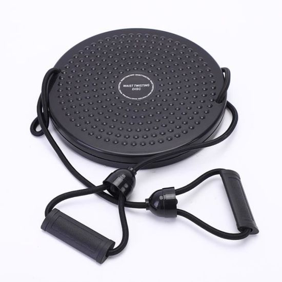 Corde De Tension Droite HaseM 30LB – TPE, 118cm, Poignée Antidérapante, Boucle Métal – Pour Entraînement Et Rééducation
