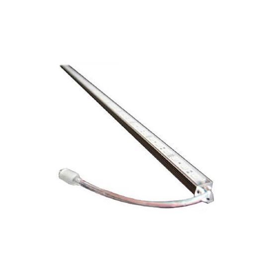 Poids Plat En Aluminium Ivoire Pour Rideaux - Barre De 60 Cm De Long, 2