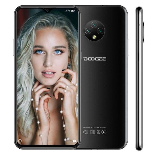 Smartphone4G DOOGEE X60L 5.5pouce 18:9 Écran Quad Core 2Go 16Go ...