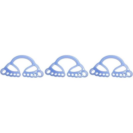 Bandes De Résistance élastiques Avec Poignées - 2 Pièces, Bleu Et Rouge, Pour Yoga, Fitness Et Musculation - 8