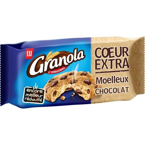 GRANOLA Cookies Coeur Extra Choco 182 g Cdiscount Au quotidien