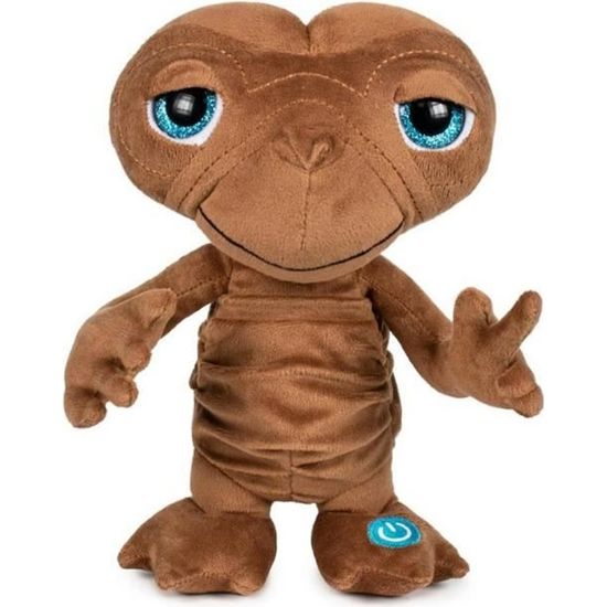 Peluche E.T. Géante 60 Cm – Sons Et Lumière – Édition Toys'R'Us (2000)