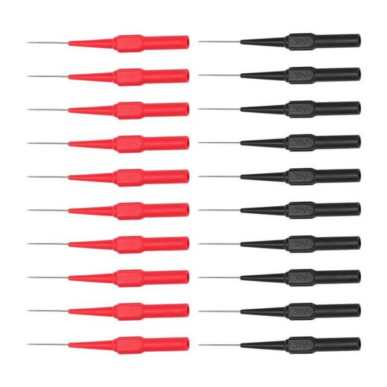 Sonde à Gâteau MagiDeal - Testeur De Cuisson En Acier Inoxydable - Pliable - 34 Cm
