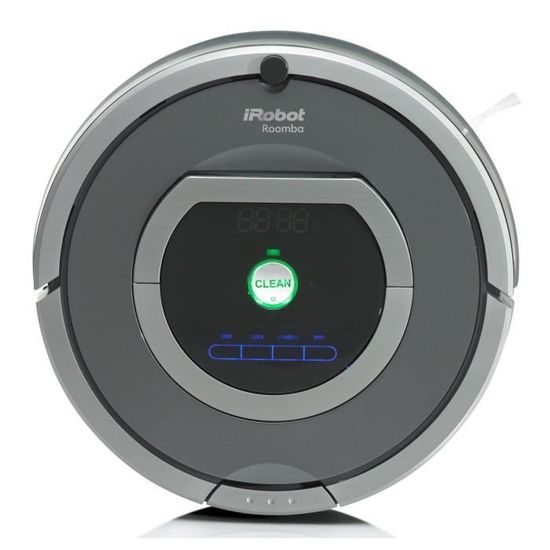 iROBOT Roomba 782e - Aspirateur robot - 33W - 61 dB - Gris