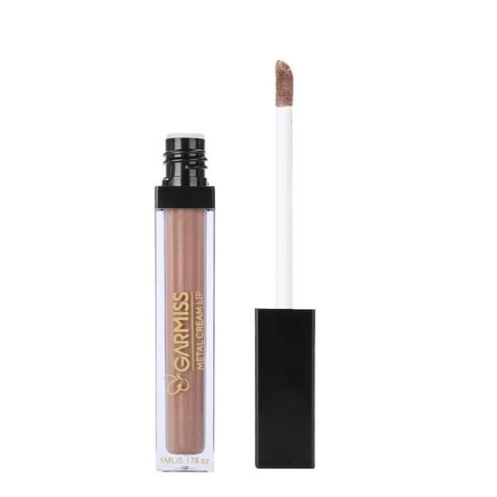 Gloss à Lèvres Golden Rose Shimmer Gloss - N°60 Cuivré Doré Pailleté - 8 Ml - Vitamine E