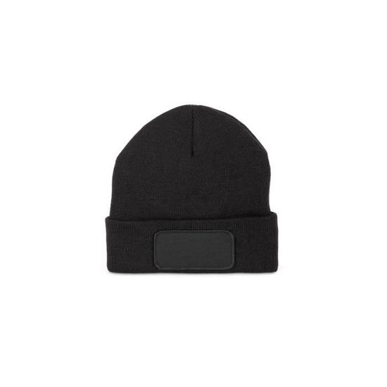 KP514 | Bonnet Bicolore Avec Revers