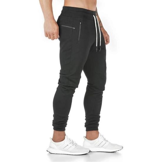 Pantalon De Jogging Garçon - Survêtement Coton Sport - Taille Élastique - Training Casual - Modèle W1001